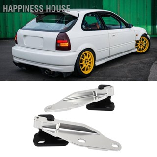 Happiness House 1 คู่ Quick Hood Hinge Release Latch ซ้ายและขวาบานพับเปลี่ยนบานพับสำหรับ CIVIC EK 1996-2000