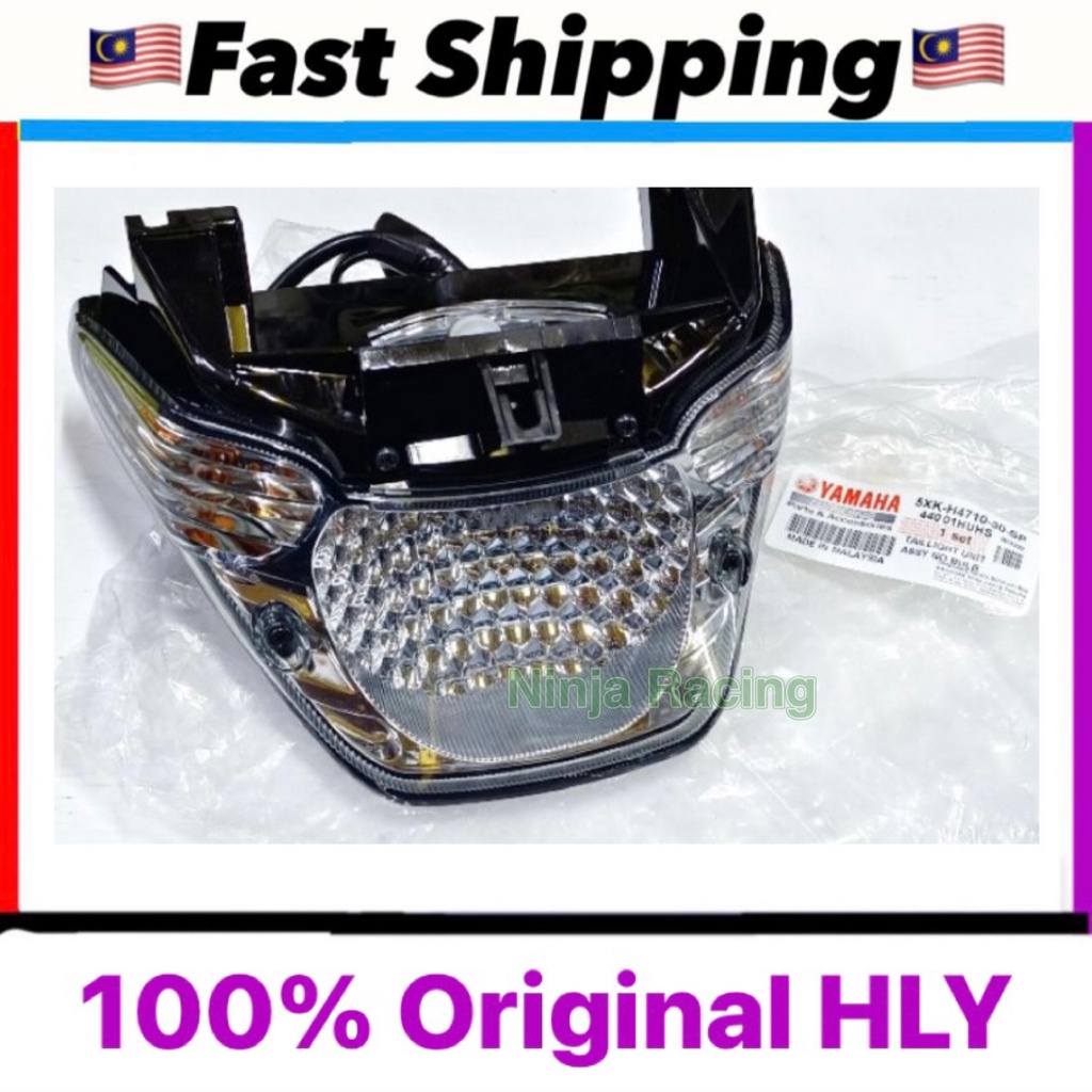 Yamaha Y125ZR ไฟท้าย Assy / Lampu Belakang - 5XK-H4710-30 Y125 ZR 125ZR TAIL LAMP REAR SPARE PART
