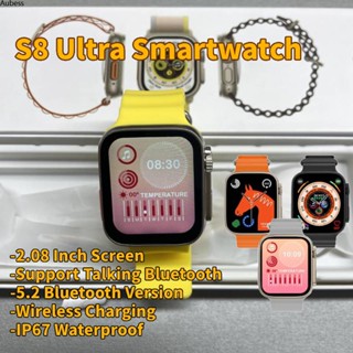 Aubess 2023 Series 8 Ultra Smart Watch Maimeite สมาร์ทวอทช์ S8 Uitra SmartWatch รองรับภาษาไทย นาฬิกาสมาร์ทวอทช์ COD โสมาร์ทวอทช์