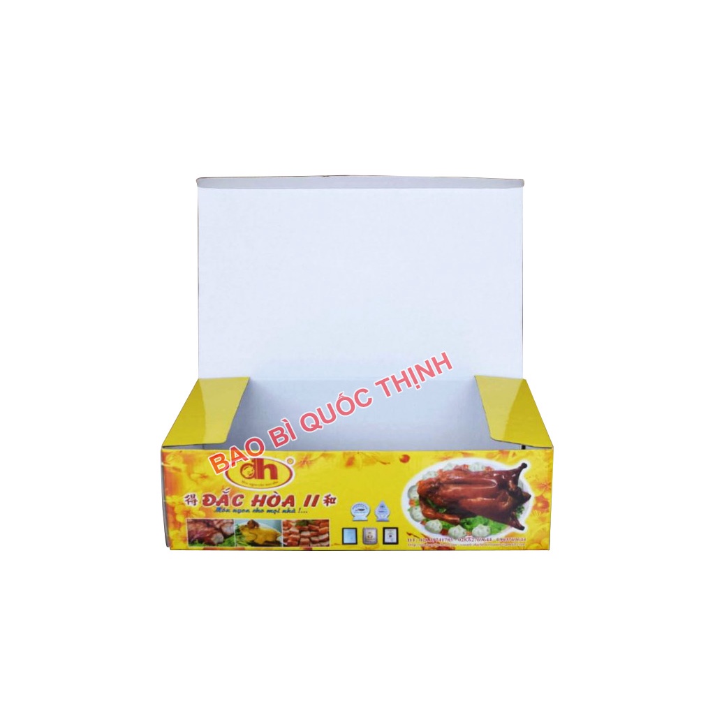 กล่องกระดาษเป็ดย่าง - Quoc Thinh Packaging