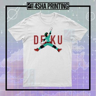 MHA MIDORIYA DEKU JORDA DRIFIT ANIME  TSHIRT  AESTHETIC COSPLAY HERO ACADEMIA_04