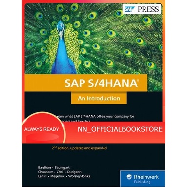 Sap BOOK S/4HANA: แนะนํารุ่นที่ 2