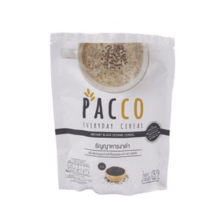 แพคโคธัญญาหาร กรัมPACCO รสงาดำ 150INSTANT BLACK SESAME150G