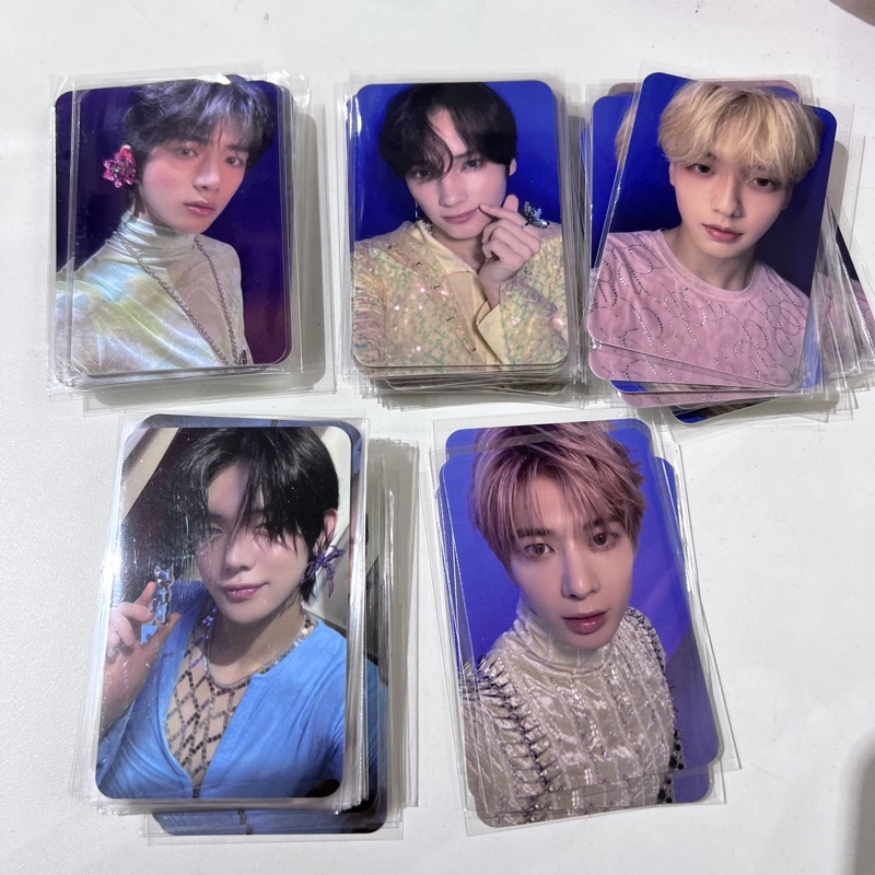 โฟโต้การ์ด TXT Temptation ของแท้