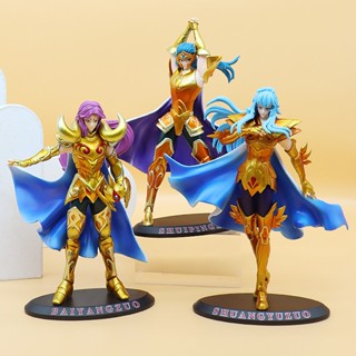 โมเดลฟิกเกอร์อนิเมะ Saint Seiya Golden Saint Seiya สําหรับตกแต่ง