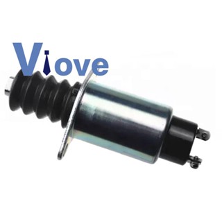 Sa-4752-12 วาล์วโซลินอยด์หยุดชะงัก 12V อะไหล่เครื่องจักรก่อสร้าง วาล์วโซลินอยด์เปลวไฟเชื้อเพลิงไฮดรอลิค