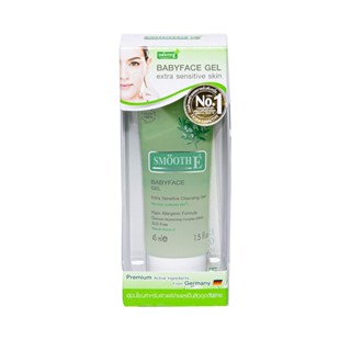 1.5 สมูทอี เจล เบบี้เฟซ ออนซ์ผลิตภัณฑ์ดูแลผิวหน้าSMOOTHE BABY FACE GEL1.5 OZ.