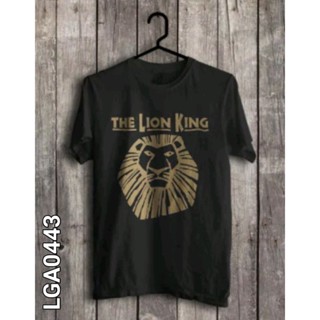 Disney THE LION KING Black DISTRO Printed T-Shirt For Men_05