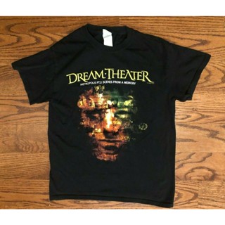 Dream Theater Metropolis Pt 2: Scenes From A Memory 2019 T Shirt Small_04