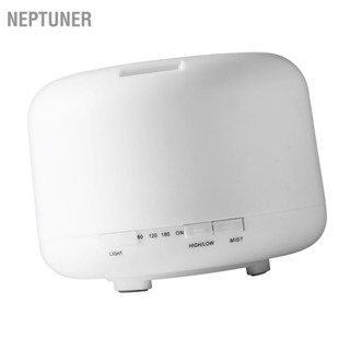 NEPTUNER 500ML Ultrasonic Essential Oil Diffuser USB ความชื้นอโรมาเธอราพีการทำให้บริสุทธิ์ Night Light 4 in 1 Aroma