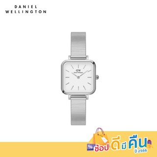 Daniel Wellington นาฬิกา Quadro Studio Silver White สีเงิน