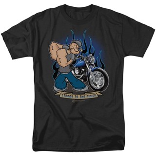 ขายปีใหม่Lmytx2 เสื้อยืด ผ้าฝ้าย พิมพ์ลาย Popeye Biker โอเวอร์ไซซ์ สําหรับผู้ชายสามารถปรับแต่งได้S-5XL_02