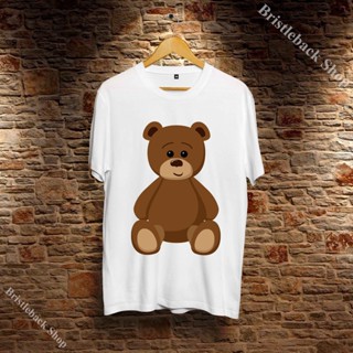 Teddy Bear T-shirt - Beautiful mens Teddy Bear with short sleeves, cute and cute I11FCB855_02