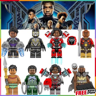 KF6178 Minifigures Shuri Riri Williams MBaku Black Panther Wakanda Forever Nakia มินิฟิกเกอร์ของขวัญของเล่น