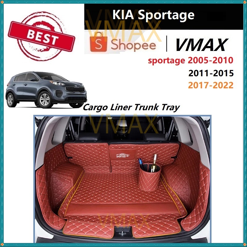KIA Sportage 2005 - 2022 Cargo Trunk ถาดสําหรับ KIA Sportage 2005 - 2022 VMAXX