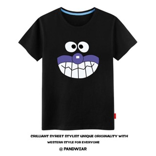 Customized Red Bean Anpanman T-Shirt Bacteria Kid Man Short-Sleeved Cartoon Couple Wear Male Student Casual Top Clo_02