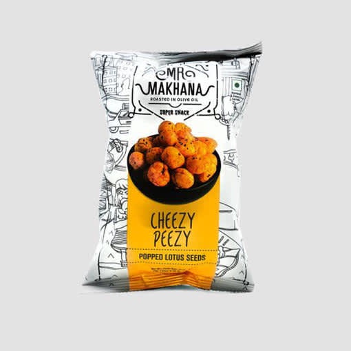 MR MAKHANA CHEEZY PEEZY 75GRAM