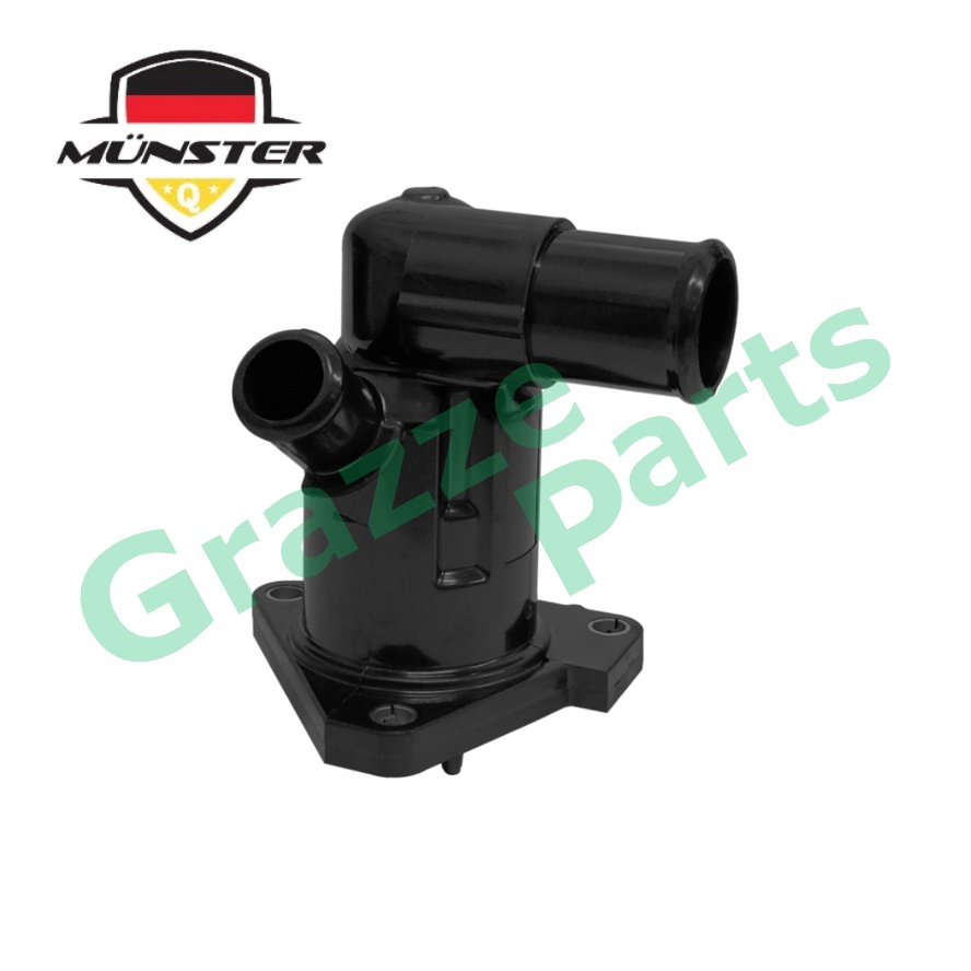 Münster หม้อน้ํา Coolant Thermostat 16031-BZ021 Perodua Bezza 1.3 Myvi ใหม่ 2018 D20N Aruz Vios NCP1