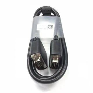 สายต่อจอ VGA Monitor สายต่อจอคอมพิวเตอร์ VGA MaleTo Male 15pin 1.5M สายเส้นใหญ่ สายหนา งานดี 4+5