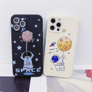 เคสโทรศัพท์มือถือแบบนิ่ม ลายอวกาศ สําหรับ Samsung A21S A20S A20 A30 A14 A13 4G