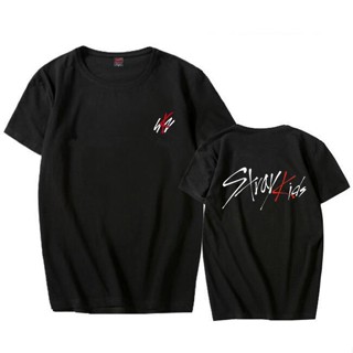 Straykids T เสื้อ Stray เสื้อยืดสำหรับเด็ก K Pop แฟนสนับสนุนเสื้อS-5XL