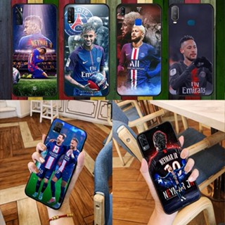 เคสโทรศัพท์มือถือแบบนิ่ม ลาย Neymar B สีดํา สําหรับ Vivo V15 V15 Pro V19 V20 V20 SE Y70 V20 Pro Y53S Y52S Y31S