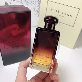 (100ml) Jo malone rose and white musk gradient bottle perfume Jo Malone London Zumalon น้ําหอมลิมิเต็ดอิดิชั่น สีชมพูและสีขาว Musk 100 มล.