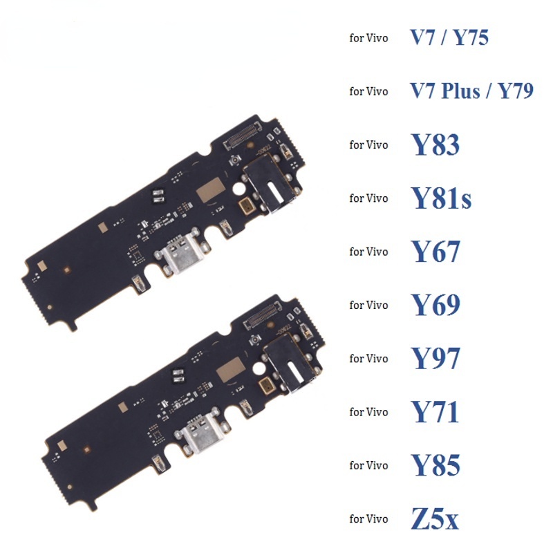 Novapat พอร์ตชาร์จสําหรับ Vivo V7 / Y75 / V7 Plus / Y79 / Y83 / Y81s / Y67 / Y69 / Y97 / Y71 / Y85 /