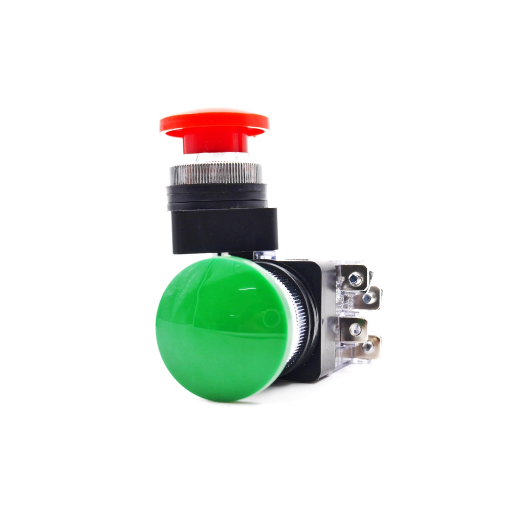 MB-25 หัวเห็ดกดไม่ล๊อค 25/30มิล สินค้าพร้อมส่ง จัดส่ง1-3วันได้รับสินค้า