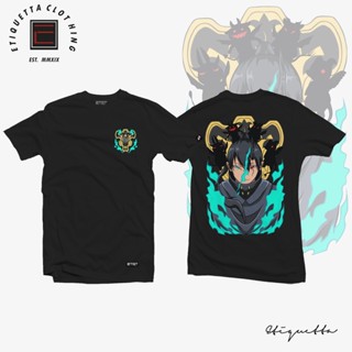 Anime Shirt - ETQTCo. - Black Clover - Nacht Faust v2_03