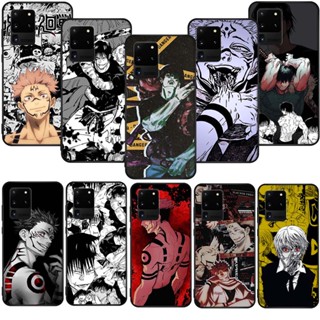 เคสโทรศัพท์ซิลิโคน TPU ลายการ์ตูนอนิเมะ Jujutsu Kaisen สําหรับ Samsung Galaxy F04 M04 A54 A34 A14 5G SL117