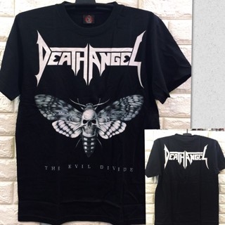 Rock Band Death Angel Black Shirts COD T SHIRT Short sleeve_01