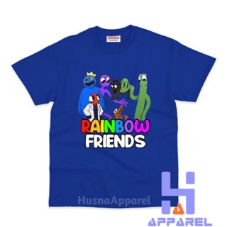 เสื้อยืด พิมพ์ลายเกม RAINBOW FRIENDS ROBLOX สําหรับเด็ก_03