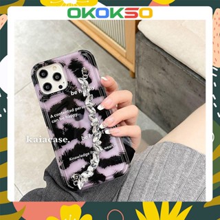 เหมาะสําหรับเคสโทรศัพท์ OPPO Reno9 / Reno8 / Reno7pro / reno6 / 7z / 5 การ์ตูนใหม่สีม่วงรูปแบบป้องกันการตกเคสโทรศัพท์มือถือเคสนุ่ม R17 คู่รุ่น A53 / A9 2020 / F11 / A31 / Findx3pro / Findx5pro