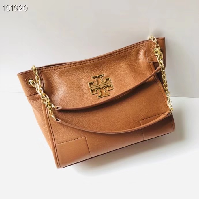 Tory burch britten กระเป๋าโท้ทใบเล็ก