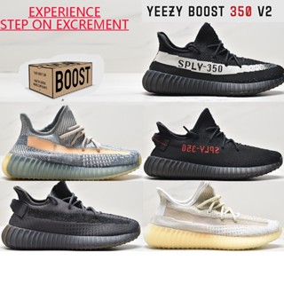 Premium Yeezzy SPLY Boost 350 v2 Yeezzy Kasut lelaki 3M รองเท้าวิ่ง แฟชั่น สําหรับผู้ชาย ผู้หญิง BB1826