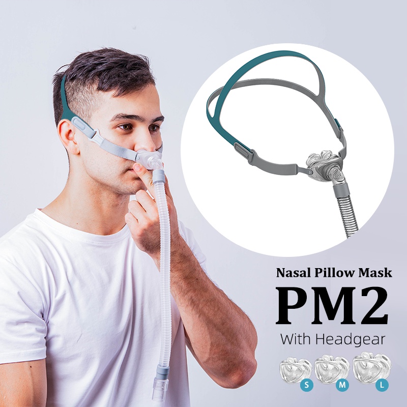 Bmc P2 หมอนรองจมูก หน้ากาก CPAP