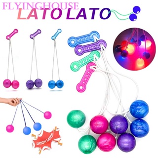 Lato Lato ลาโต้ บอลไวรัส ขนาด 29 ซม. มีไฟ LED ของเล่นสำหรับเด็ก