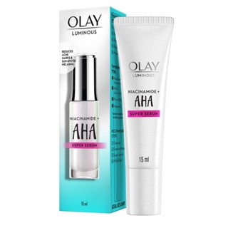 เอเอชเอ โอเลย์ เซรั่ม ซุปเปอร์ 15มลผลิตภัณฑ์ดูแลผิวหน้าOLAY SUPER SERUM AHA15ML