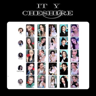 โฟโต้การ์ด Kpop Idol ITZY Cheshire รุ่นพิเศษ