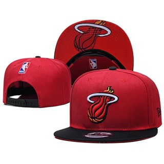 ใหม่ล่าสุด หมวกบาสเก็ตบอล NBA MIAMI HEARTER คุณภาพสูง แฟชั่นฮิปฮอป