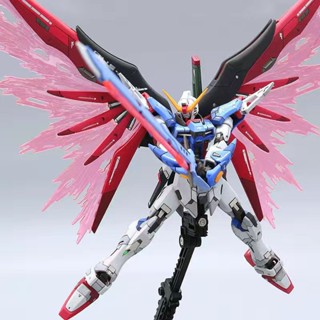 โมเดลกันดั้ม HG Barbatos Unicorn Heresy Assault Freedom สีแดง สีฟ้า