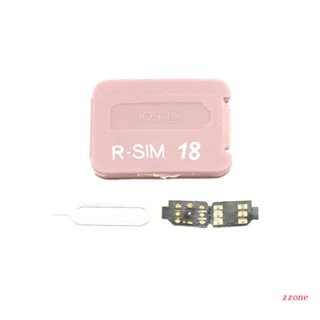 Zzz RSIM18+ การ์ดชิปปลดล็อก RSIM สําหรับ Phone14 Series 5G Version iOS16