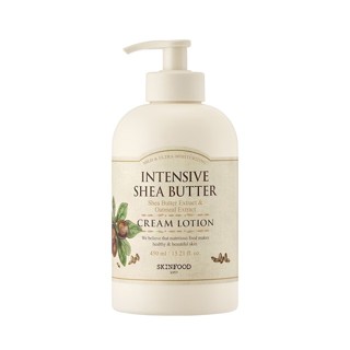 SKINFOOD Intensive Shea Butter Cream Lotion 335ml