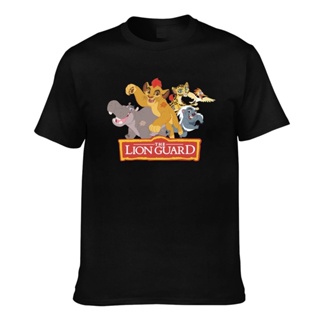 Design MenS Tee The Lion King Guard Simba Cotton Fashion Summer Tshirts_01