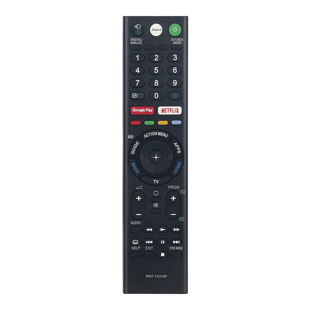 ใหม่ RMF-TX310P อินฟราเรดเปลี่ยนรีโมทคอนโทรลไม่มีเสียง Fit สําหรับ Sony TV KD-55X9000F KDL-43W800F K