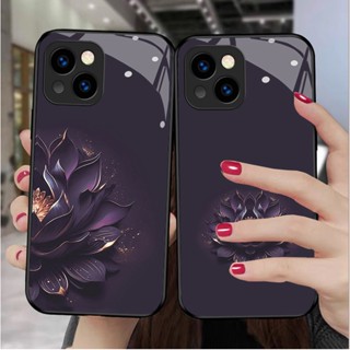 Dmy เคสกระจกนิรภัย สําหรับ iphone 14 13 mini 11 pro max 12 XS max X XR 6 plus 7 6s 8 plus