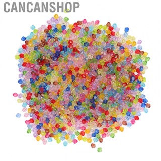 Cancanshop Acrylic Bead  Fine Workmanship Delicate 2000pcs Acrylic Jewelry Bead Practical  for Bracelet