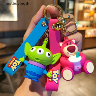 [JBTH] พวงกุญแจฟิกเกอร์ การ์ตูน Toy Story Woody Buzz Lightyear ของเล่นสําหรับเด็ก [JB]