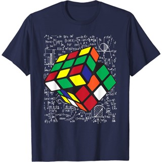 เสื้อยืด พิมพ์ลาย Magic cube สไตล์ย้อนยุค สําหรับเด็ก_02